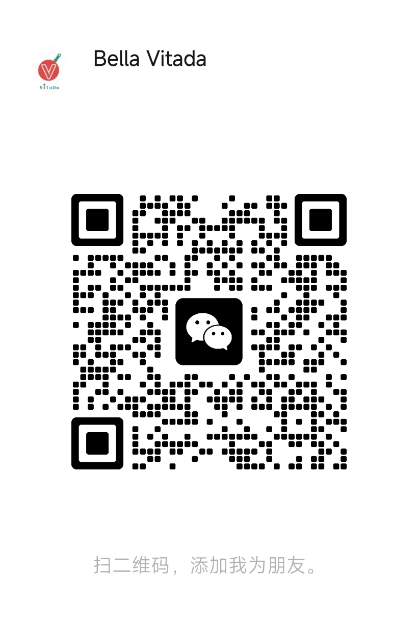 WeChat QR code for vitada-cookware