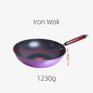 Iron Wok  IW-20