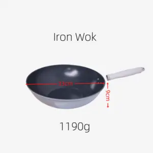 Iron Wok  IW-22
