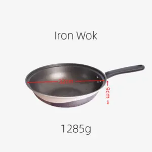 Iron Wok  IW-21